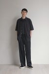 ANOTHER OFFICE(アナザーオフィス) Huge Gingham Check Shirt ヒュージギンガムチェックシャツ AOFSSH006