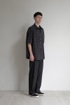 ANOTHER OFFICE(アナザーオフィス) Huge Gingham Check Shirt ヒュージギンガムチェックシャツ AOFSSH006