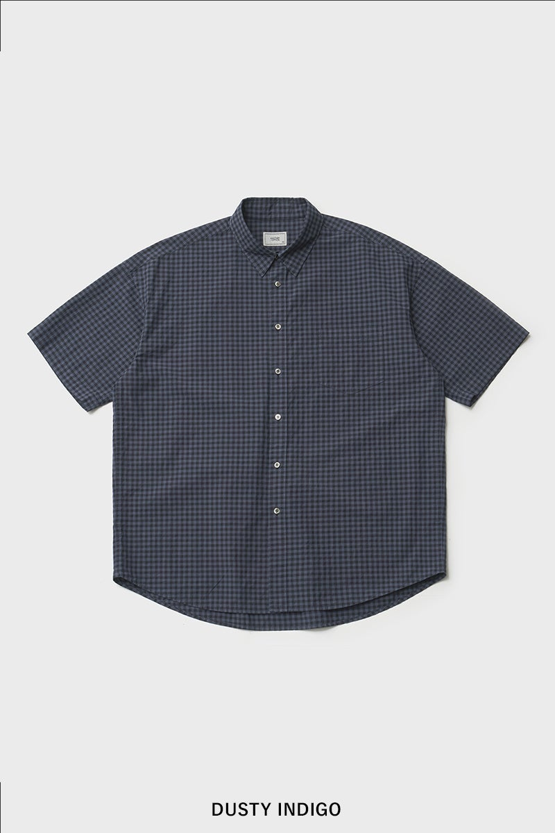 ANOTHER OFFICE(アナザーオフィス) Huge Gingham Check Shirt ヒュージギンガムチェックシャツ AOFSSH006