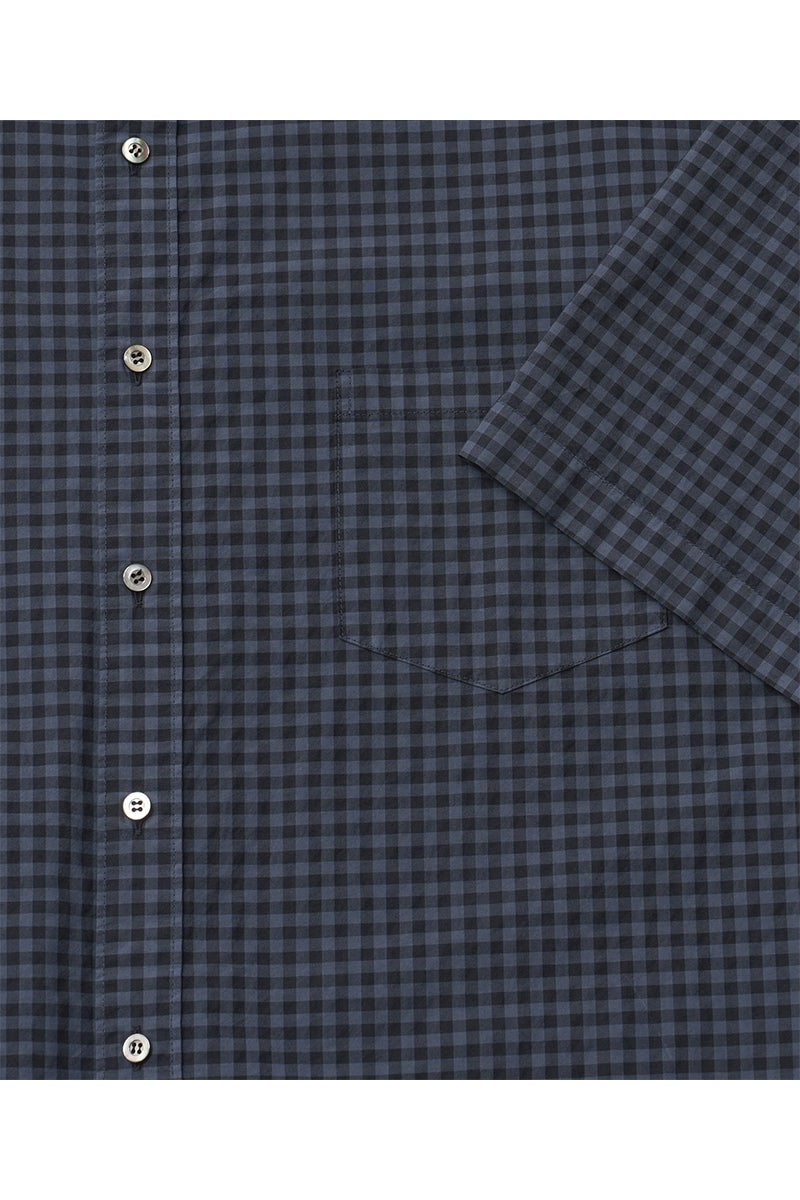 ANOTHER OFFICE(アナザーオフィス) Huge Gingham Check Shirt ヒュージギンガムチェックシャツ AOFSSH006