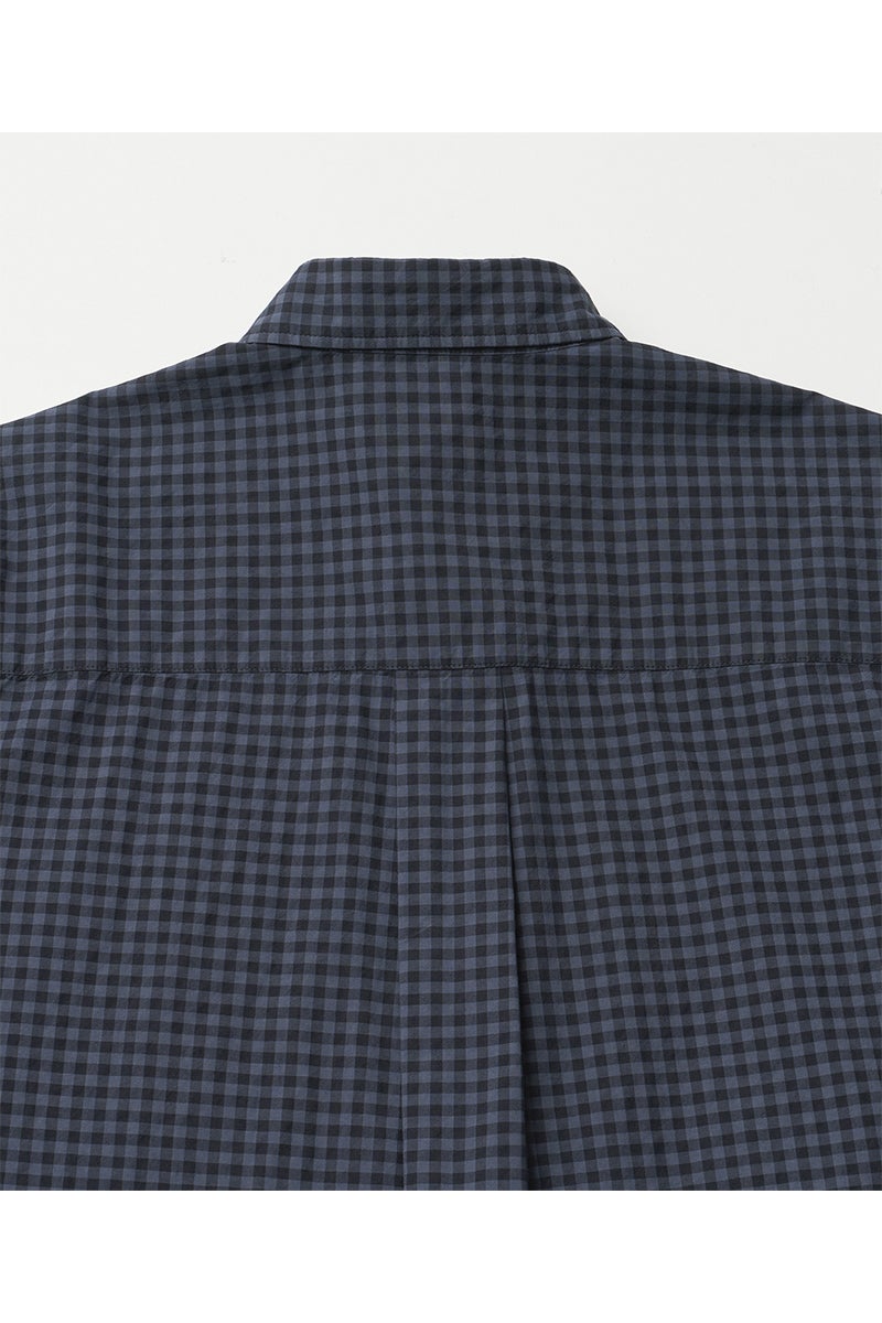 ANOTHER OFFICE(アナザーオフィス) Huge Gingham Check Shirt ヒュージギンガムチェックシャツ AOFSSH006