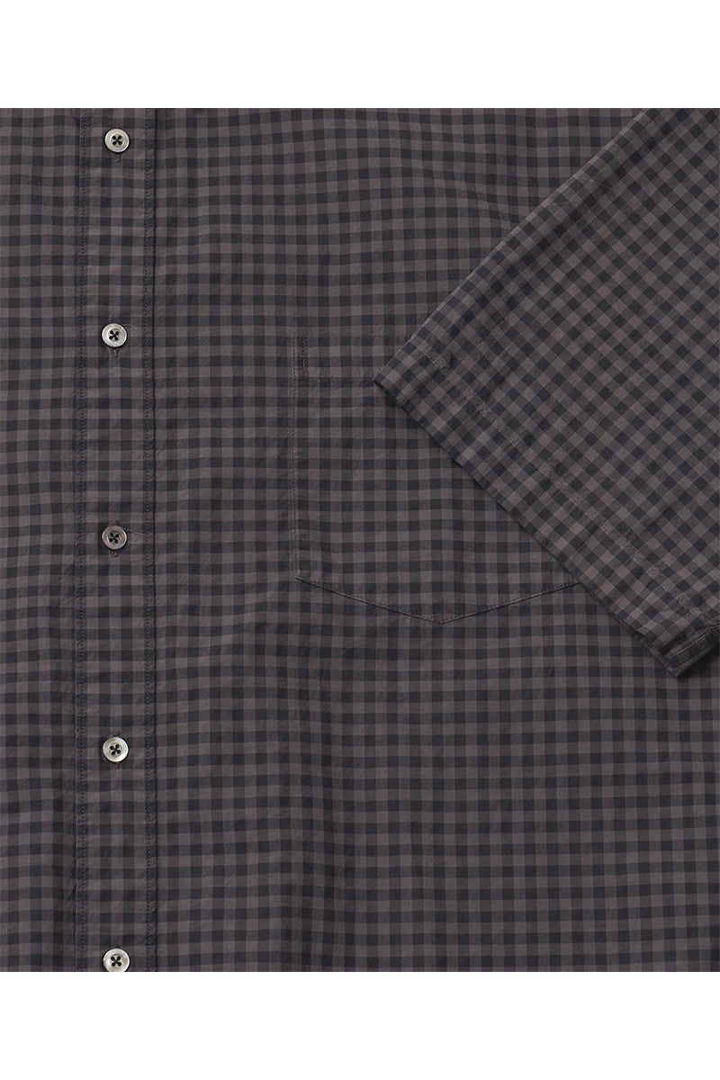 ANOTHER OFFICE(アナザーオフィス) Huge Gingham Check Shirt ヒュージギンガムチェックシャツ AOFSSH006