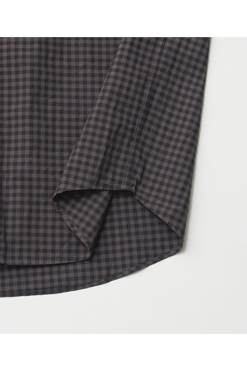 ANOTHER OFFICE(アナザーオフィス) Huge Gingham Check Shirt ヒュージギンガムチェックシャツ AOFSSH006