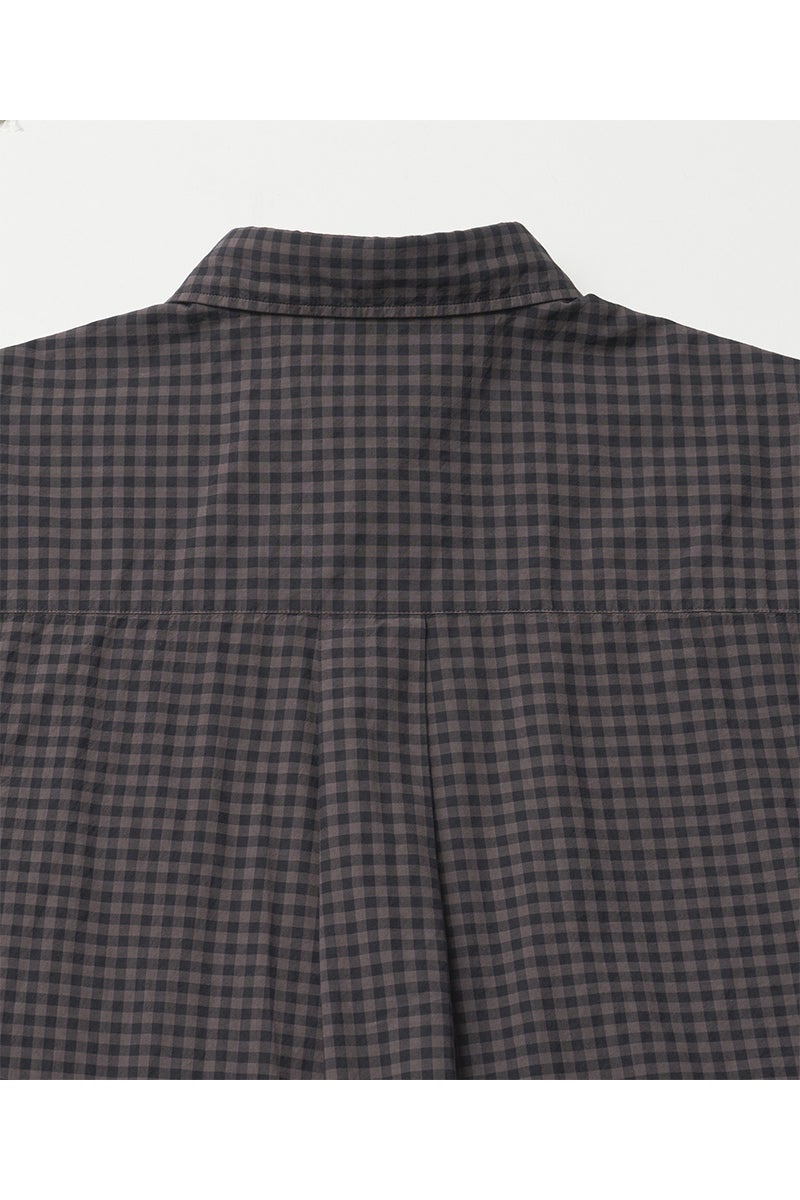 ANOTHER OFFICE(アナザーオフィス) Huge Gingham Check Shirt ヒュージギンガムチェックシャツ AOFSSH006