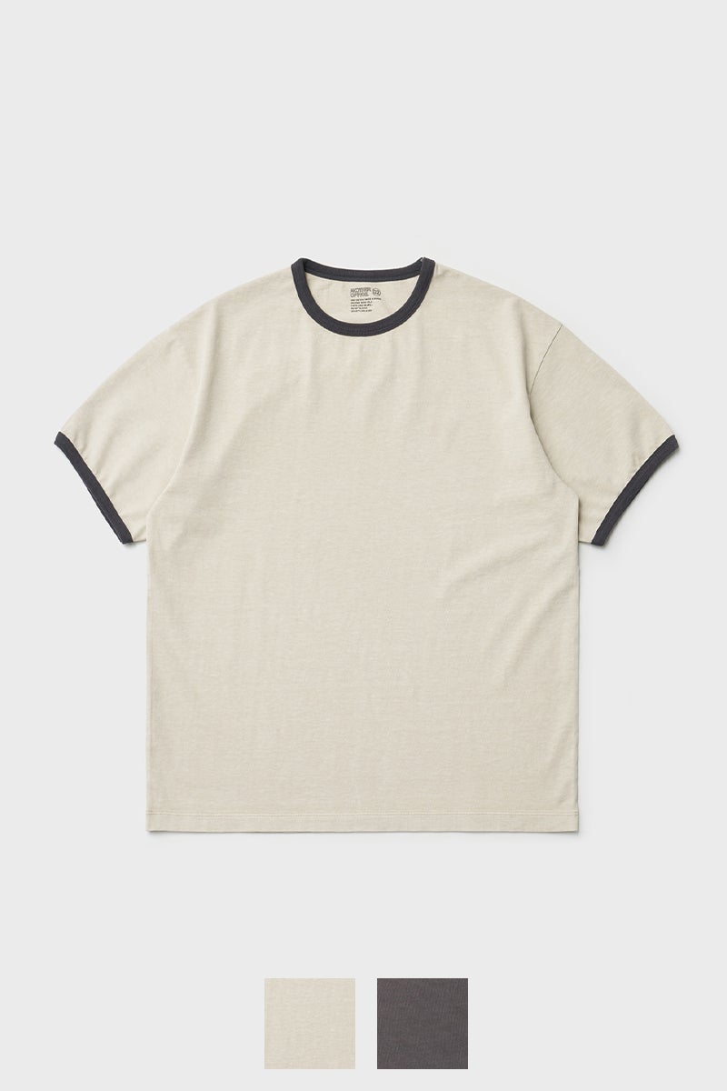 ANOTHER OFFICE(アナザーオフィス) Homeboy Garment Ringer Tee オマージュガーメントリンガーTシャツ AOFSTS002