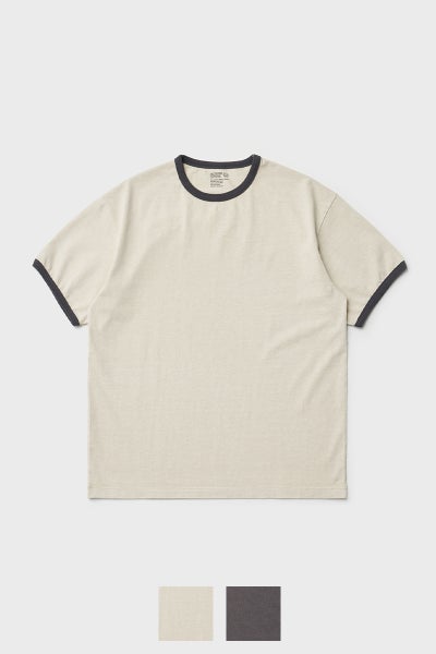 ANOTHER OFFICE(アナザーオフィス) Homeboy Garment Ringer Tee オマージュガーメントリンガーTシャツ AOFSTS002