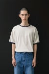 ANOTHER OFFICE(アナザーオフィス) Homeboy Garment Ringer Tee オマージュガーメントリンガーTシャツ AOFSTS002