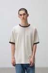ANOTHER OFFICE(アナザーオフィス) Homeboy Garment Ringer Tee オマージュガーメントリンガーTシャツ AOFSTS002