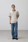 ANOTHER OFFICE(アナザーオフィス) Homeboy Garment Ringer Tee オマージュガーメントリンガーTシャツ AOFSTS002
