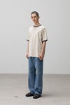 ANOTHER OFFICE(アナザーオフィス) Homeboy Garment Ringer Tee オマージュガーメントリンガーTシャツ AOFSTS002