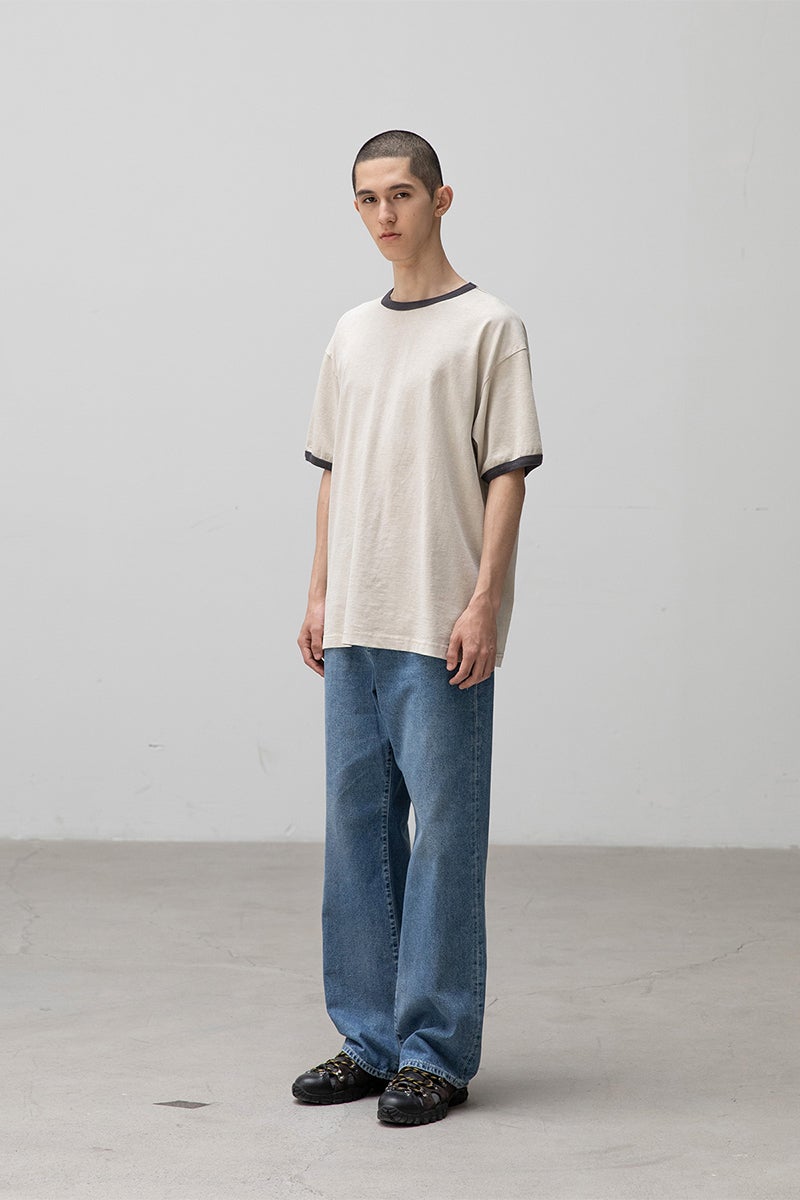 ANOTHER OFFICE(アナザーオフィス) Homeboy Garment Ringer Tee オマージュガーメントリンガーTシャツ AOFSTS002