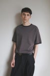 ANOTHER OFFICE(アナザーオフィス) Homeboy Garment Ringer Tee オマージュガーメントリンガーTシャツ AOFSTS002