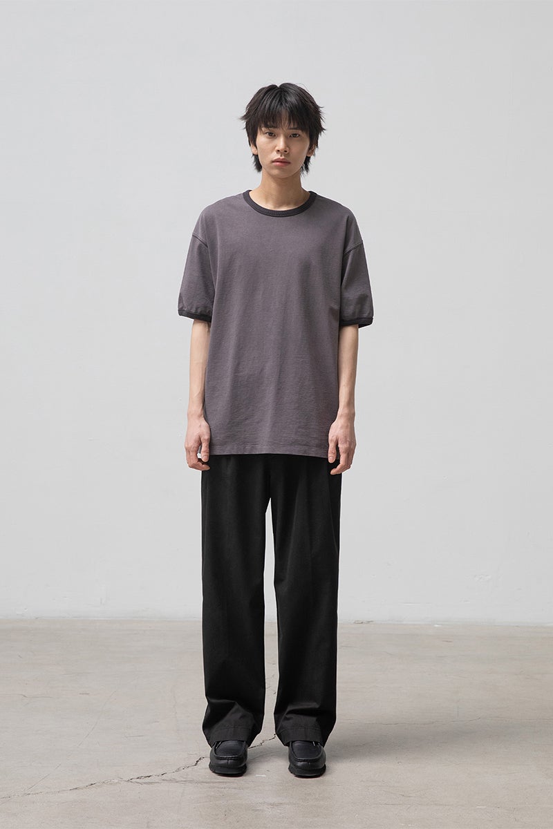 ANOTHER OFFICE(アナザーオフィス) Homeboy Garment Ringer Tee オマージュガーメントリンガーTシャツ AOFSTS002