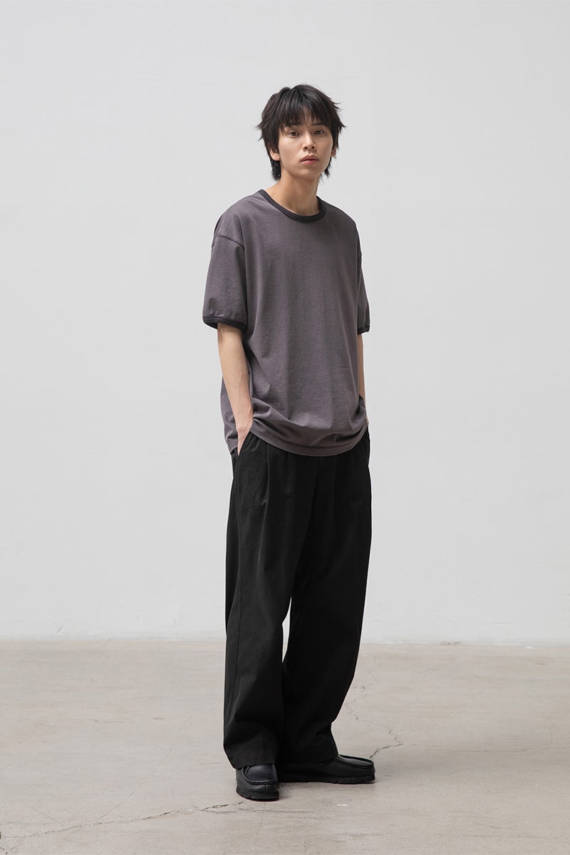 ANOTHER OFFICE(アナザーオフィス) Homeboy Garment Ringer Tee オマージュガーメントリンガーTシャツ AOFSTS002