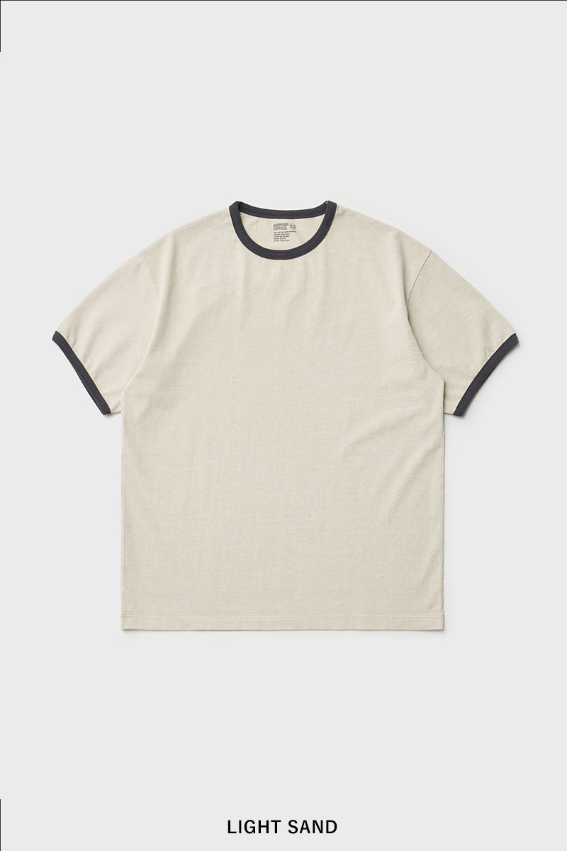 ANOTHER OFFICE(アナザーオフィス) Homeboy Garment Ringer Tee オマージュガーメントリンガーTシャツ AOFSTS002