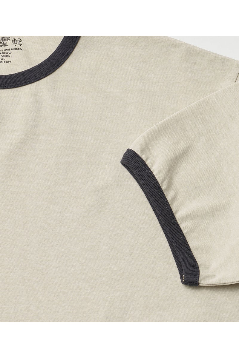 ANOTHER OFFICE(アナザーオフィス) Homeboy Garment Ringer Tee オマージュガーメントリンガーTシャツ AOFSTS002