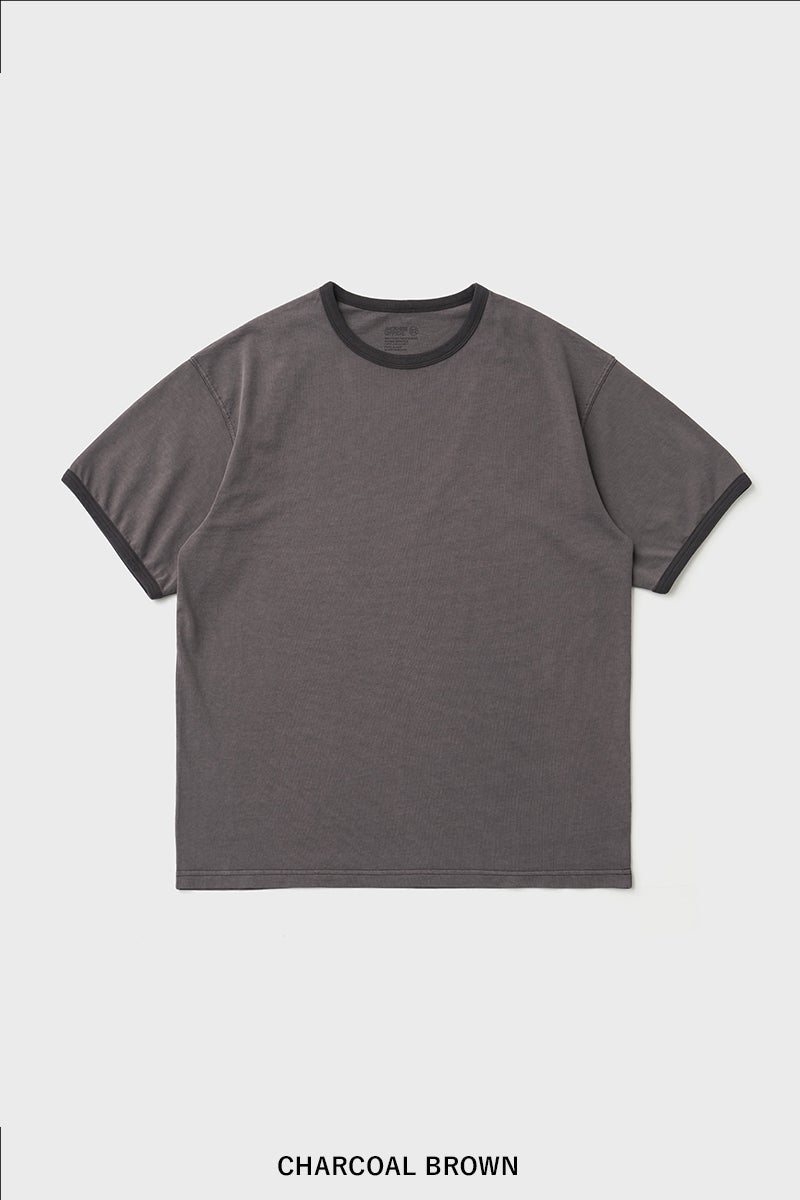ANOTHER OFFICE(アナザーオフィス) Homeboy Garment Ringer Tee オマージュガーメントリンガーTシャツ AOFSTS002
