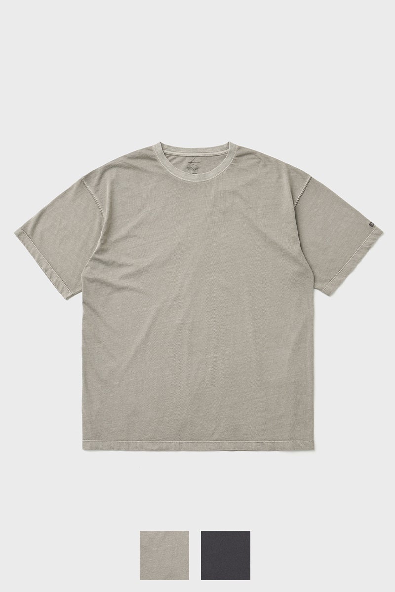 ANOTHER OFFICE(アナザーオフィス) Habana Overdyed Tee ハバナオーダーダイTシャツ AOFSTS014