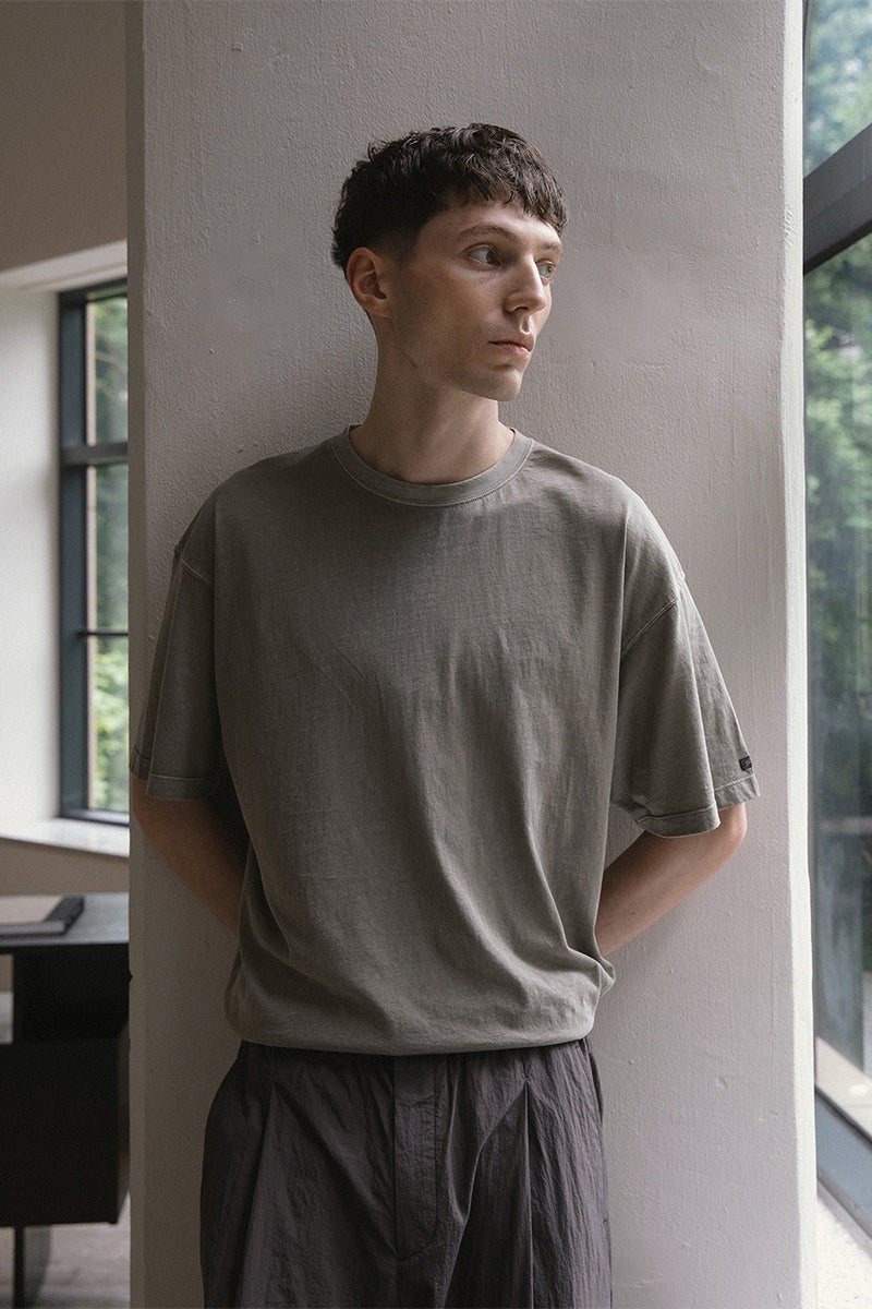 ANOTHER OFFICE(アナザーオフィス) Habana Overdyed Tee ハバナオーダーダイTシャツ AOFSTS014