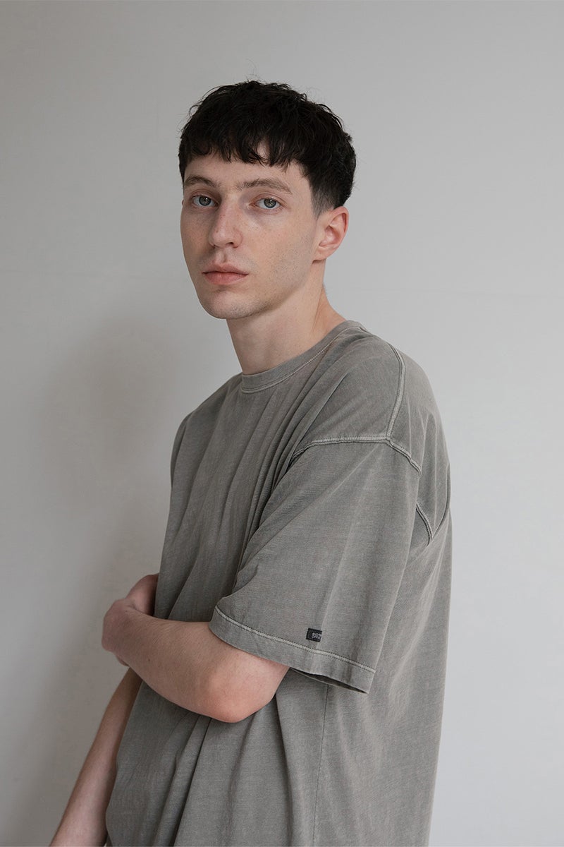 ANOTHER OFFICE(アナザーオフィス) Habana Overdyed Tee ハバナオーダーダイTシャツ AOFSTS014
