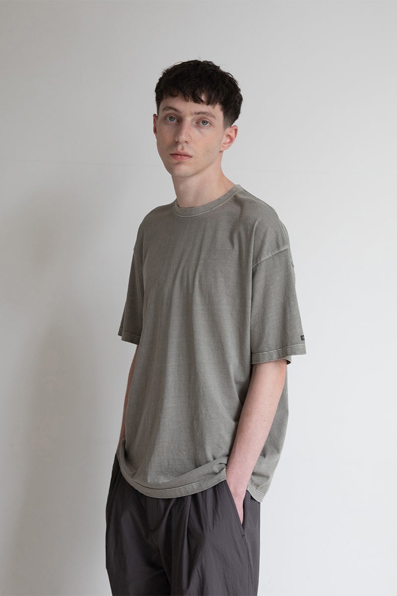 ANOTHER OFFICE(アナザーオフィス) Habana Overdyed Tee ハバナオーダーダイTシャツ AOFSTS014