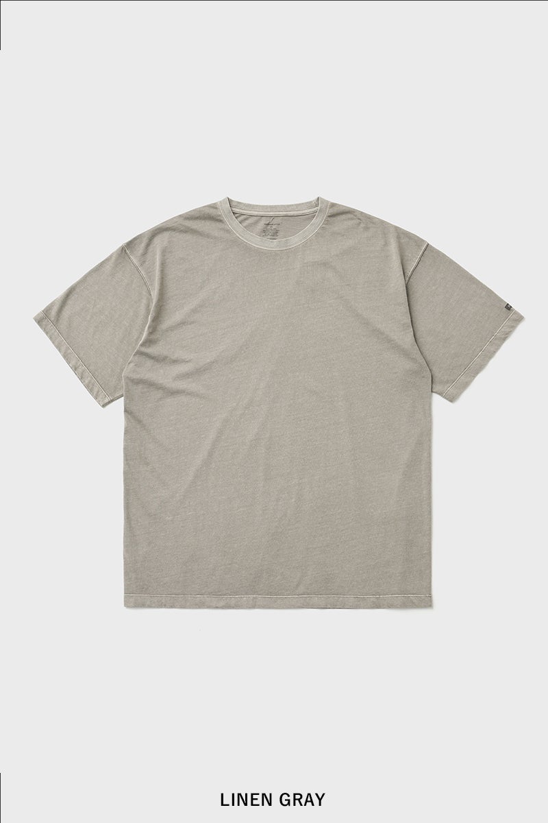ANOTHER OFFICE(アナザーオフィス) Habana Overdyed Tee ハバナオーダーダイTシャツ AOFSTS014