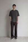 ANOTHER OFFICE(アナザーオフィス) Ordinary Multi Stripe Pocket TEE オーディナリーマルチストライプポケットTシャツ AOFSTS016