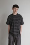 ANOTHER OFFICE(アナザーオフィス) Ordinary Multi Stripe Pocket TEE オーディナリーマルチストライプポケットTシャツ AOFSTS016