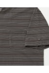 ANOTHER OFFICE(アナザーオフィス) Ordinary Multi Stripe Pocket TEE オーディナリーマルチストライプポケットTシャツ AOFSTS016