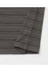 ANOTHER OFFICE(アナザーオフィス) Ordinary Multi Stripe Pocket TEE オーディナリーマルチストライプポケットTシャツ AOFSTS016