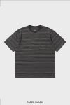 ANOTHER OFFICE(アナザーオフィス) Ordinary Multi Stripe Pocket TEE オーディナリーマルチストライプポケットTシャツ AOFSTS016