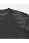 ANOTHER OFFICE(アナザーオフィス) Ordinary Multi Stripe Pocket TEE オーディナリーマルチストライプポケットTシャツ AOFSTS016
