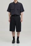 ANOTHER OFFICE(アナザーオフィス) Hemingway Stripe Bermuda Pants ヘミングウェイストライプバミューダパンツ AOGSPT013