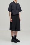 ANOTHER OFFICE(アナザーオフィス) Hemingway Stripe Bermuda Pants ヘミングウェイストライプバミューダパンツ AOGSPT013