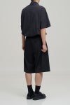 ANOTHER OFFICE(アナザーオフィス) Hemingway Stripe Bermuda Pants ヘミングウェイストライプバミューダパンツ AOGSPT013
