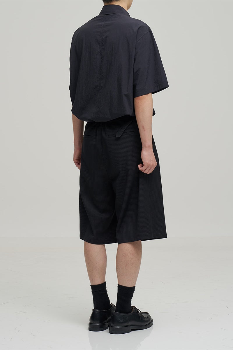 ANOTHER OFFICE(アナザーオフィス) Hemingway Stripe Bermuda Pants ヘミングウェイストライプバミューダパンツ AOGSPT013