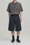ANOTHER OFFICE(アナザーオフィス) Hemingway Stripe Bermuda Pants ヘミングウェイストライプバミューダパンツ AOGSPT013