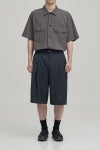 ANOTHER OFFICE(アナザーオフィス) Hemingway Stripe Bermuda Pants ヘミングウェイストライプバミューダパンツ AOGSPT013