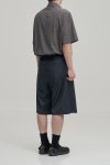 ANOTHER OFFICE(アナザーオフィス) Hemingway Stripe Bermuda Pants ヘミングウェイストライプバミューダパンツ AOGSPT013