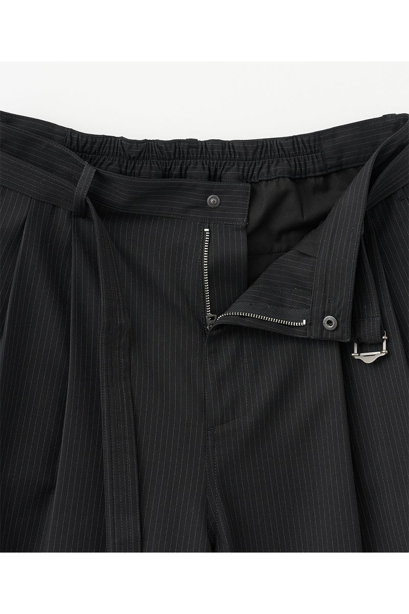 ANOTHER OFFICE(アナザーオフィス) Hemingway Stripe Bermuda Pants ヘミングウェイストライプバミューダパンツ AOGSPT013