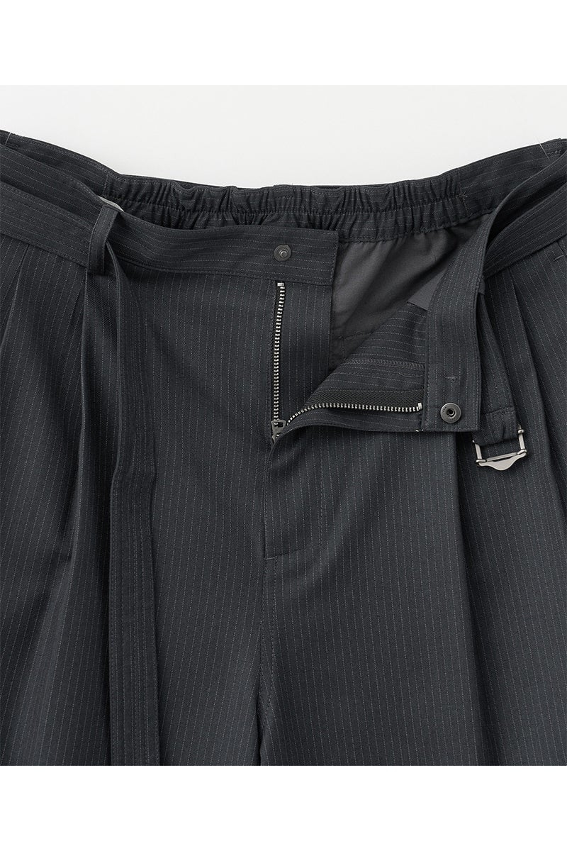 ANOTHER OFFICE(アナザーオフィス) Hemingway Stripe Bermuda Pants ヘミングウェイストライプバミューダパンツ AOGSPT013