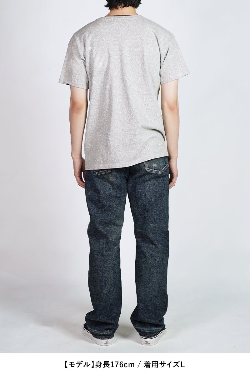 BOWWOW(バウワウ) 8812 TEE AGED 8812Tシャツ BW261-8TA