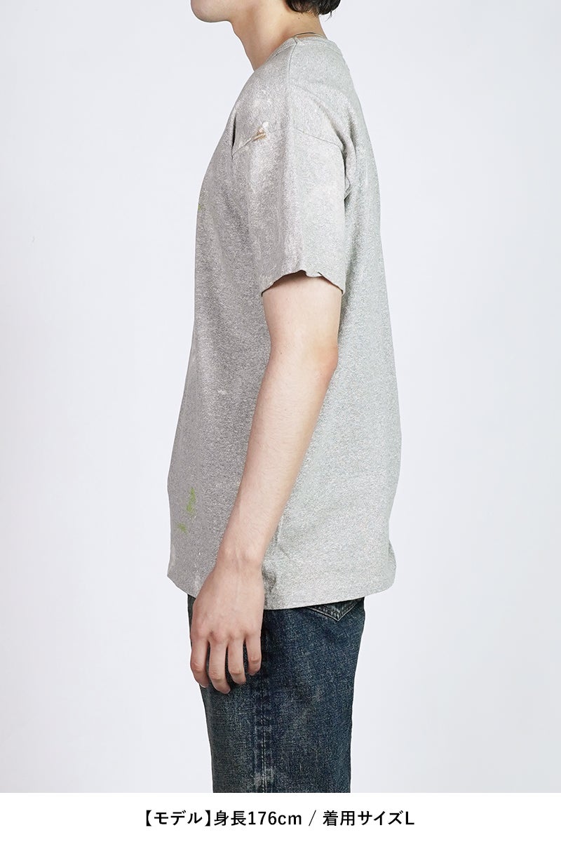 BOWWOW(バウワウ) 8812 TEE AGED 8812Tシャツ BW261-8TA