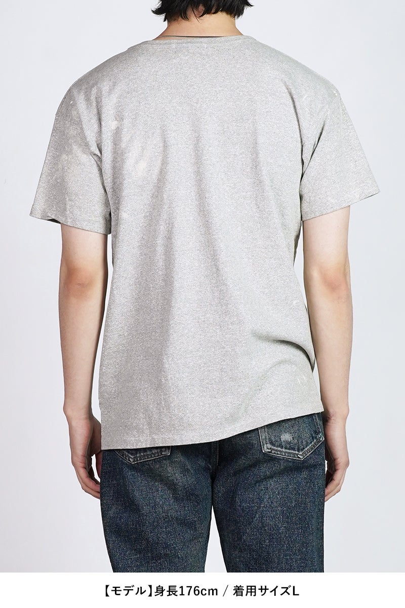 BOWWOW(バウワウ) 8812 TEE AGED 8812Tシャツ BW261-8TA