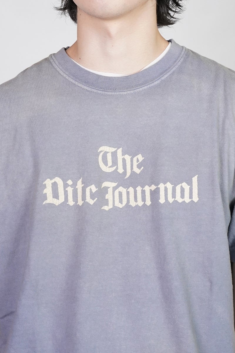 BOWWOW(バウワウ) THE DITC JOURNAL TEE AGED アーミーTシャツ BW261-DJT