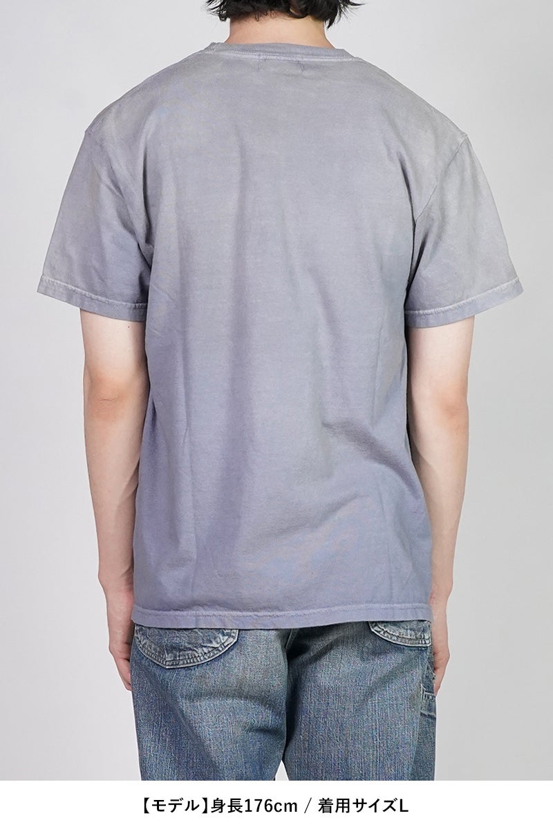 BOWWOW(バウワウ) THE DITC JOURNAL TEE AGED アーミーTシャツ BW261-DJT