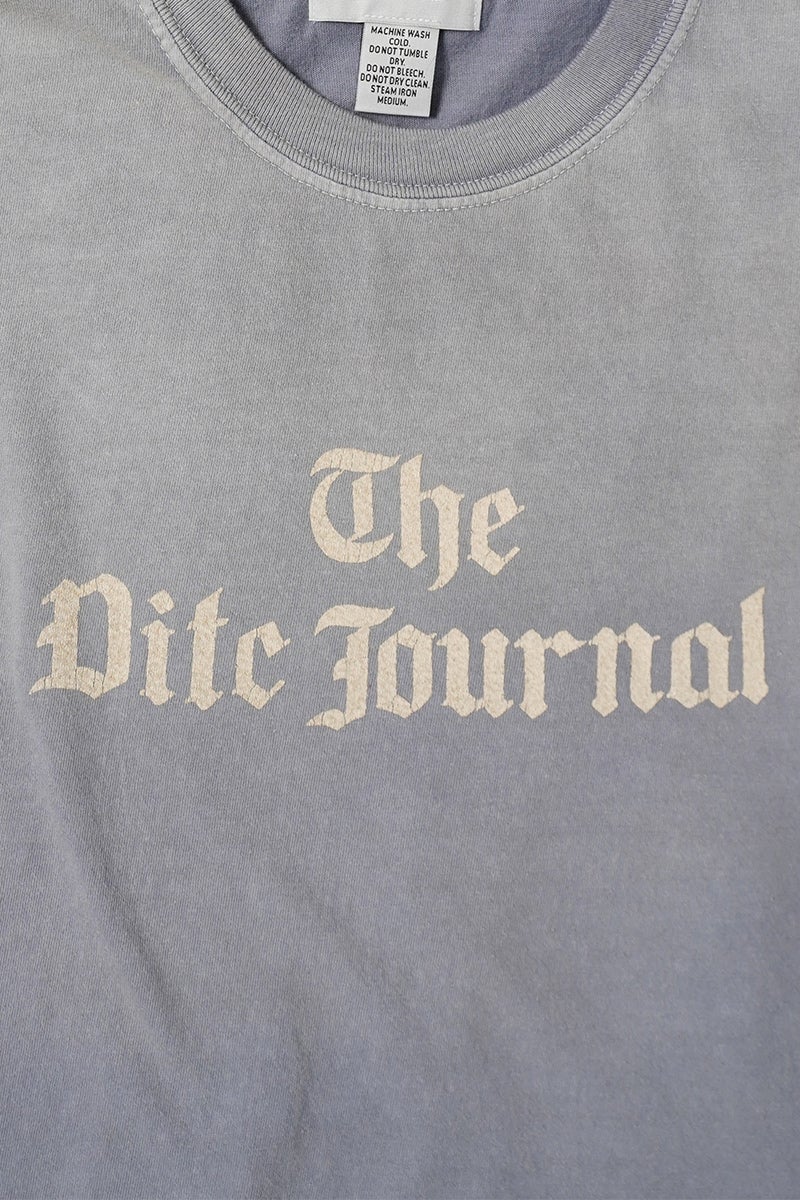 BOWWOW(バウワウ) THE DITC JOURNAL TEE AGED アーミーTシャツ BW261-DJT