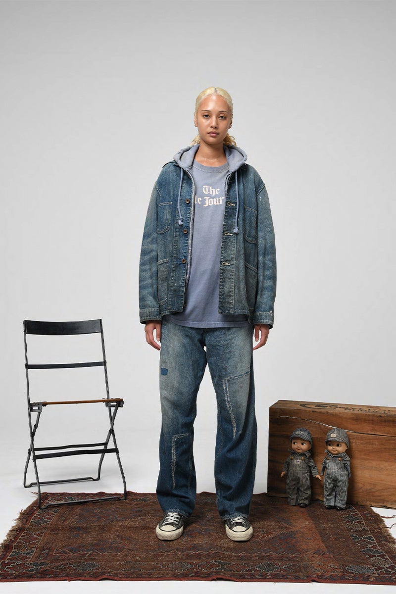 BOWWOW(バウワウ) | BOWWOW(バウワウ) THE DITC JOURNAL TEE AGED