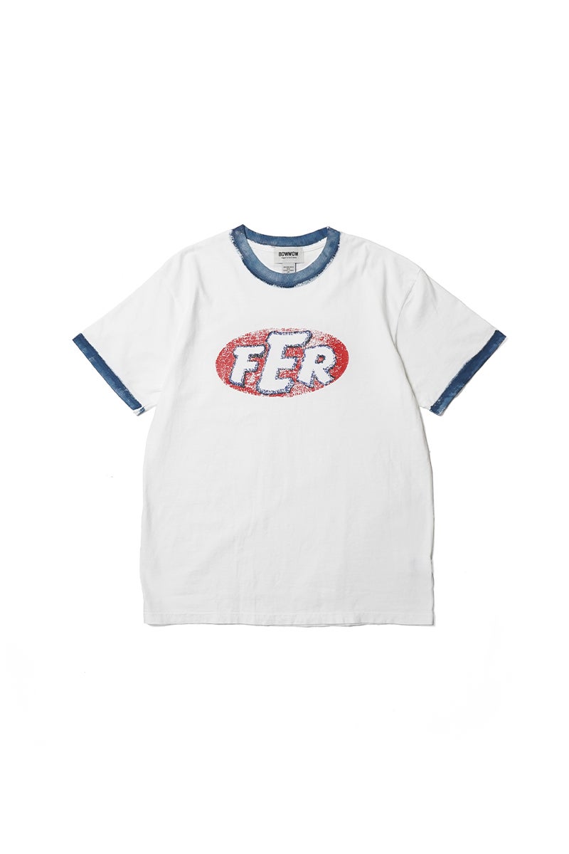 BOWWOW(バウワウ) FER MOTORSPORT TRIM TEE モータースポーツトリムTシャツ BW261-FMSTT