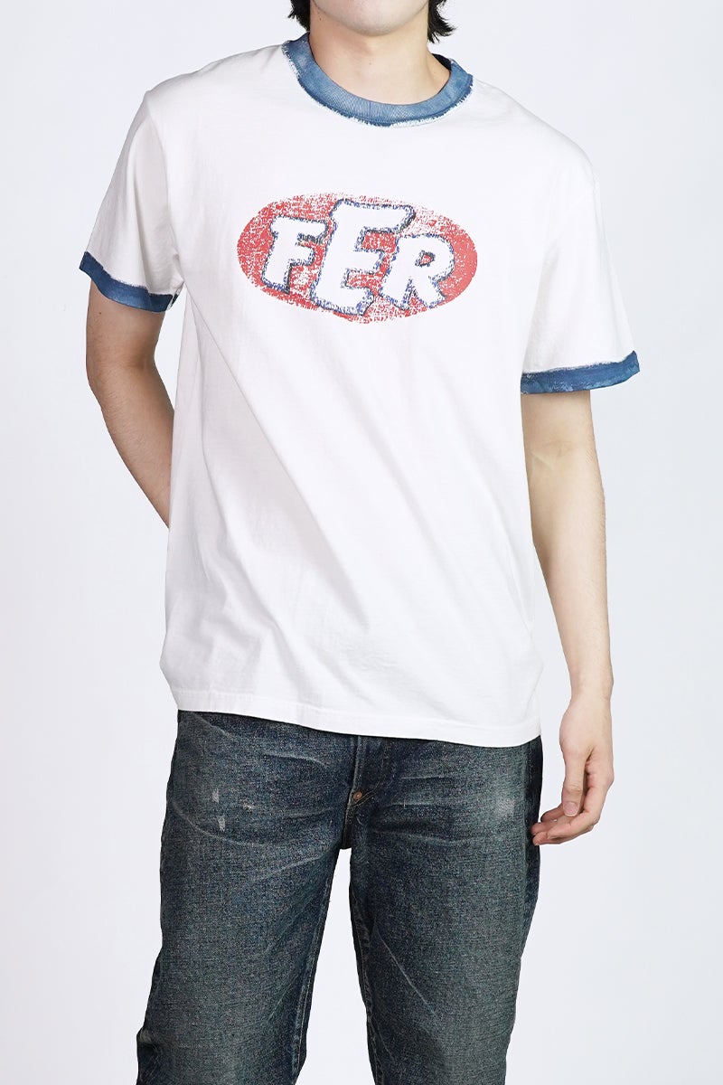 BOWWOW(バウワウ) FER MOTORSPORT TRIM TEE モータースポーツトリムTシャツ BW261-FMSTT